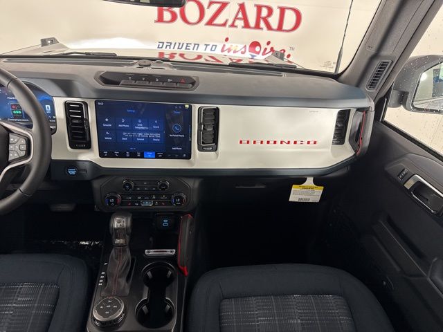 2025 Carbonized Gray Metallic Ford Bronco Heritage Edition 4X4 SUV