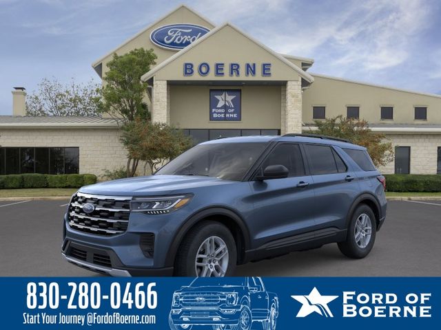 Vapor Blue Metallic 2026 Ford Explorer SUV / Crossover Rear-Wheel Drive Automatic
