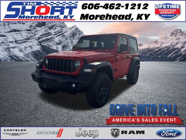 2026 Jeep Wrangler Sport S