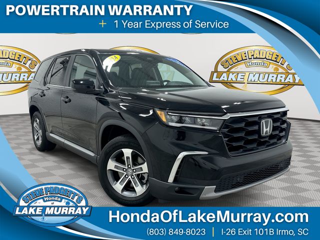Crystal Black Pearl 2024 Honda Pilot SUV / Crossover Front-Wheel Drive Automatic