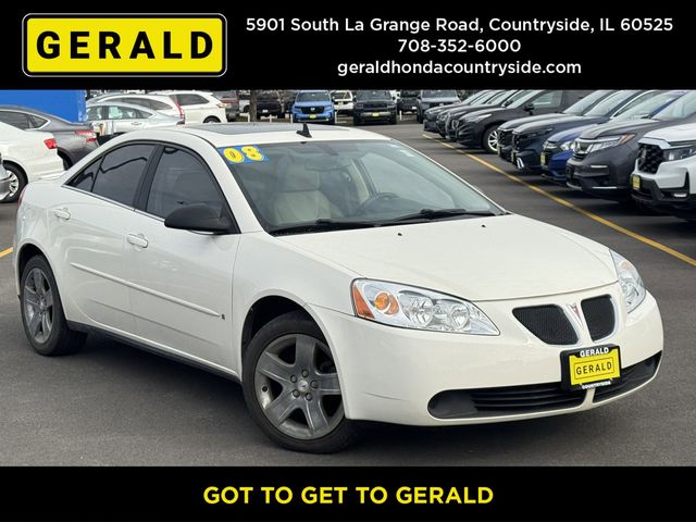 2008 Pontiac G6 Base