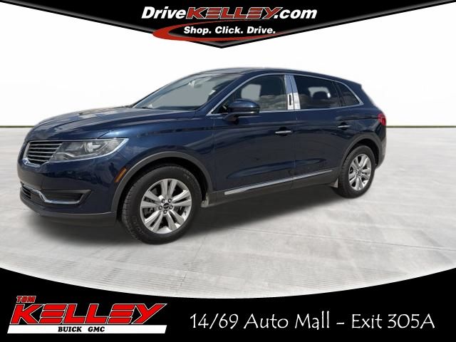 Midnight Sapphire Blue Metallic 2017 Lincoln MKX SUV / Crossover Front-Wheel Drive 6-Speed Automatic