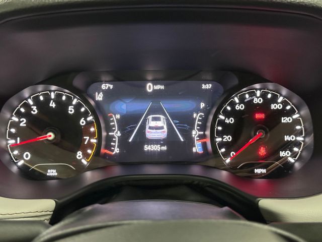 used 2023 Jeep Compass car, priced at $23,495