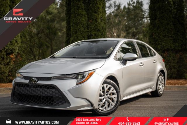 2021 Toyota Corolla LE FWD Sedan Front-Wheel Drive Continuously Variable Transmission