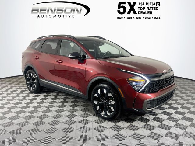 Dawning Red 2024 Kia Sportage SUV / Crossover All-Wheel Drive 8-Speed Automatic