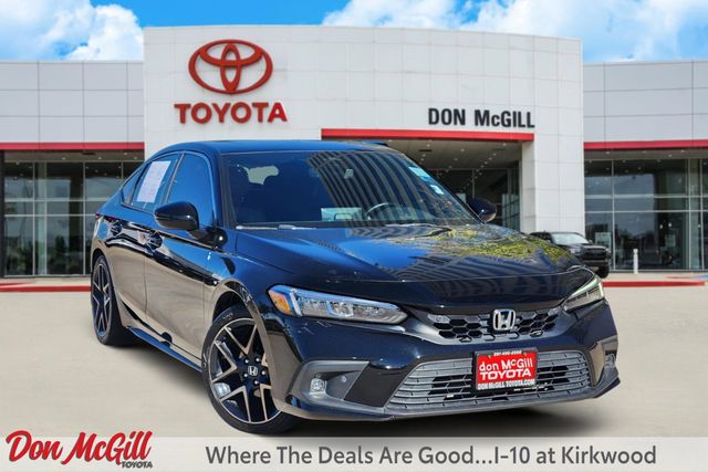 2024 Honda Civic Hatchback Sport Touring FWD