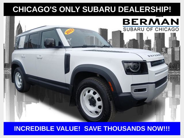Fuji White 2023 Land Rover Defender 110 S AWD SUV / Crossover All-Wheel Drive 8-Speed Automatic