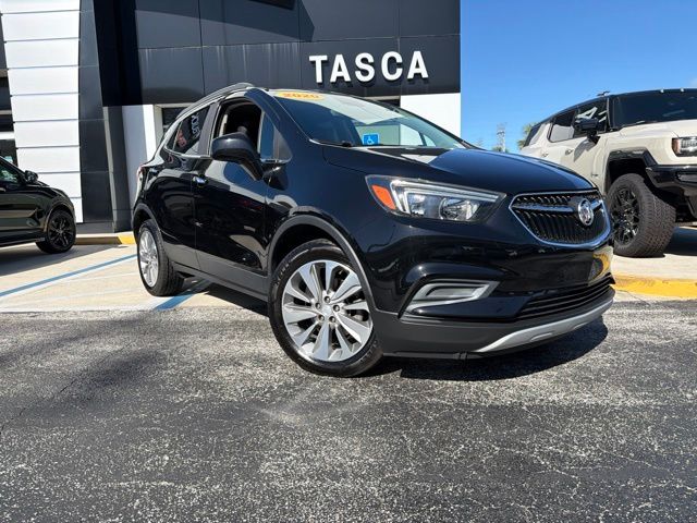 Black (Ebony Twilight Metallic) 2020 Buick Encore SUV / Crossover Front-Wheel Drive 6-Speed Automatic Overdrive
