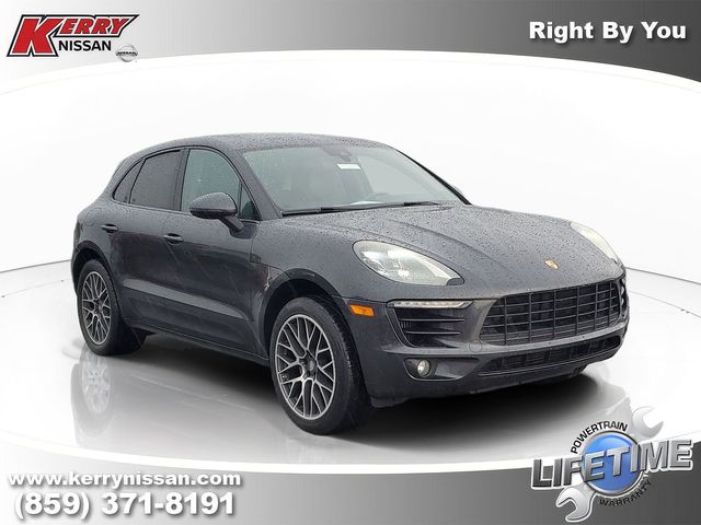 2017 Porsche Macan S AWD
