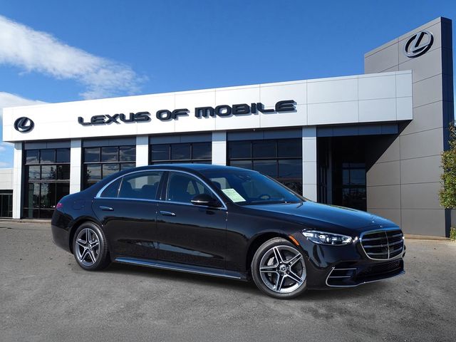 2024 Mercedes-Benz S-Class S 580 4MATIC