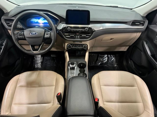 Used 2021 White Ford Titanium image 32