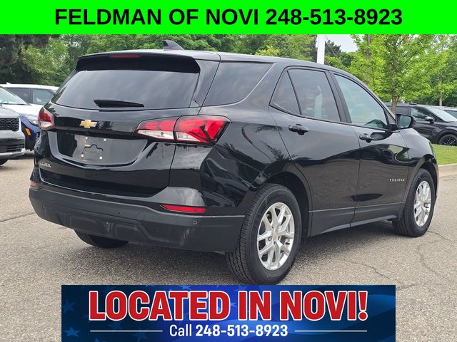 Used 2022 Chevrolet Equinox For Sale in New Hudson, MI