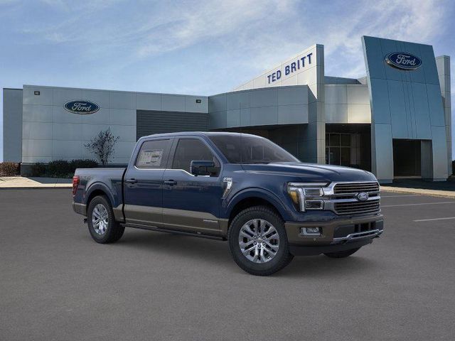 Antimatter Blue Metallic 2026 Ford F-150 King Ranch SuperCrew 4WD Pickup Truck Four-Wheel Drive Automatic