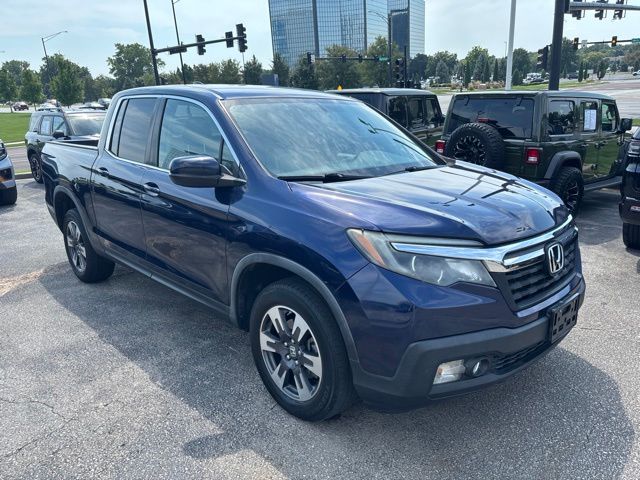 Used 2017 Honda Ridgeline RTL with VIN 5FPYK3F50HB001977 for sale in Kansas City