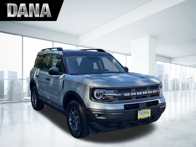 Cactus Gray 2023 Ford Bronco Sport Big Bend AWD SUV / Crossover All-Wheel Drive 8-Speed Automatic