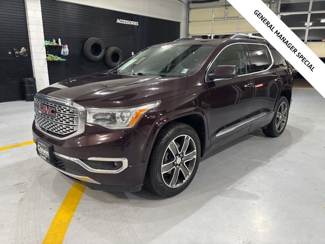 Black Cherry Metallic 2017 GMC Acadia SUV / Crossover Front-Wheel Drive 6-Speed Automatic