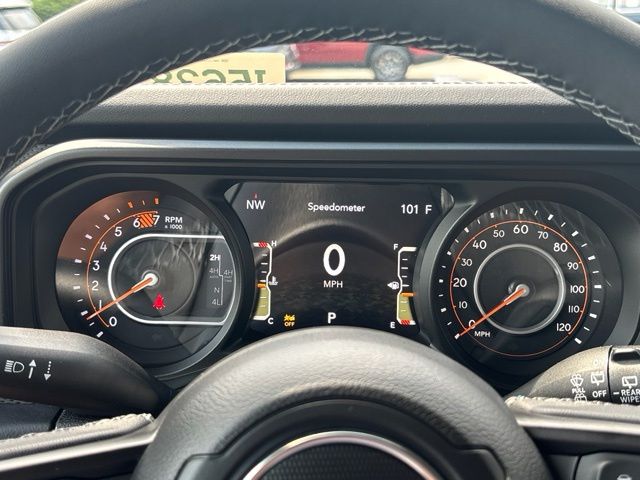 New 2026 Jeep Wrangler SUV