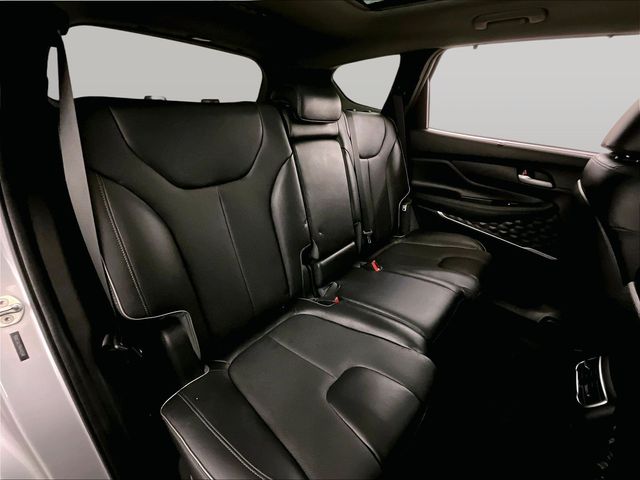 2022 Hyundai Santa Fe SEL Silver at Grove City Ford