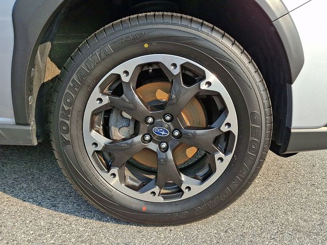 2023 Subaru Crosstrek Premium Silver at Rafferty Subaru