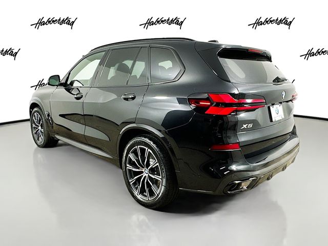 2025 BMW X5 xDrive40i 7