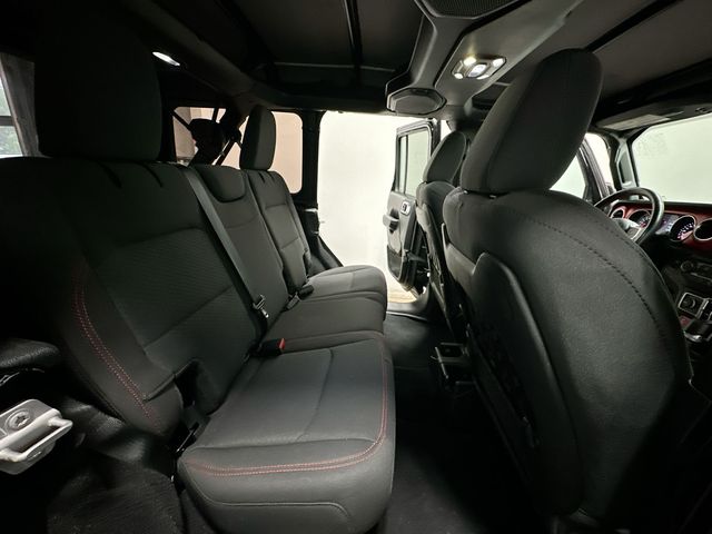 2022 Jeep Wrangler Unlimited Rubicon Black at Klick Lewis Buick Chevrolet