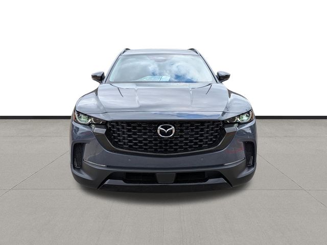 2026 Mazda CX-50 Hybrid Premium Gray at DeMontrond Mazda