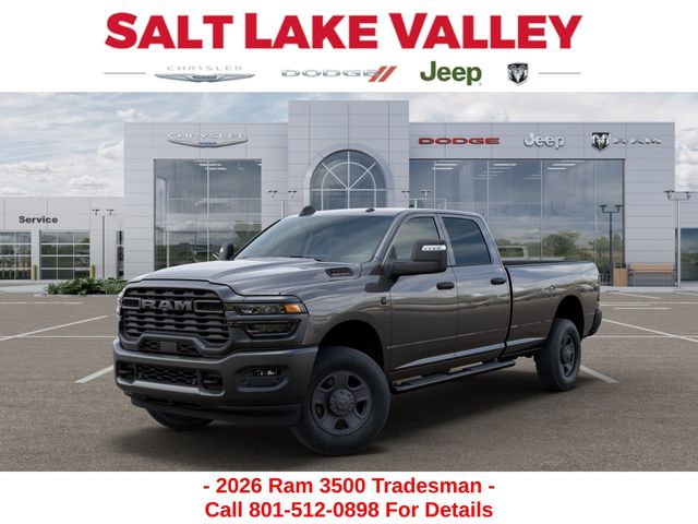 2026 RAM 3500 Tradesman Crew Cab LB 4WD