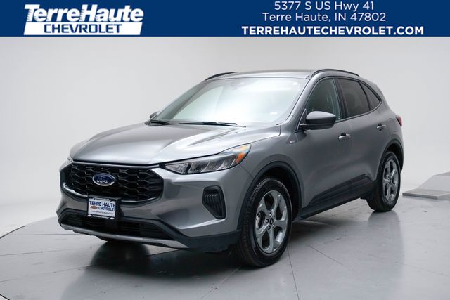 Gray Metallic 2025 Ford Escape SUV / Crossover Front-Wheel Drive 8-Speed Automatic