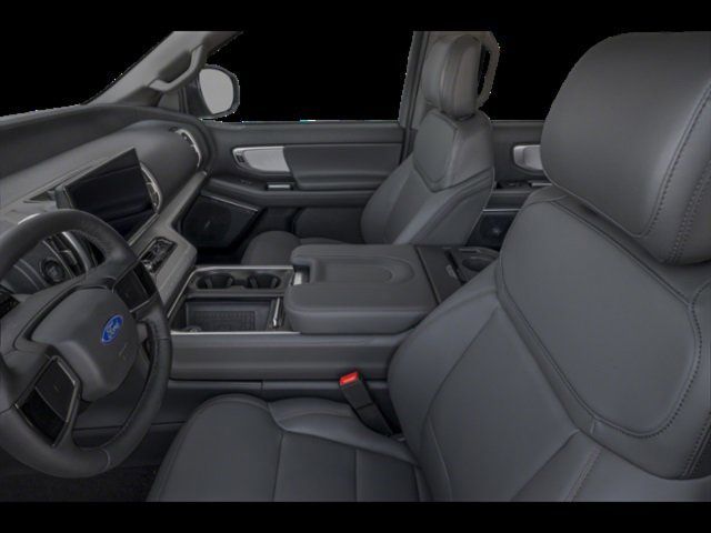 New 2025 Agate Black Metallic Ford Active image 6