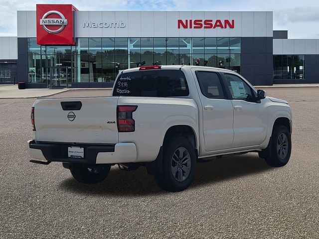 New 2026 Nissan Frontier Truck