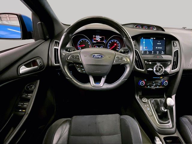 2017 Ford Focus RS Blue at Klick Lewis Buick Chevrolet