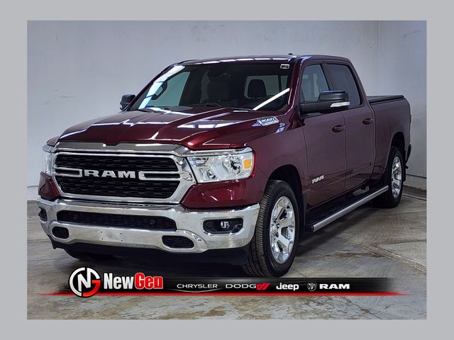 2022 RAM 1500 Big Horn Crew Cab 4WD