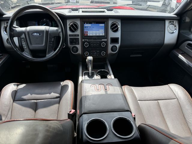 2016 Ford Expedition EL King Ranch Red at Tom Peacock Cadillac