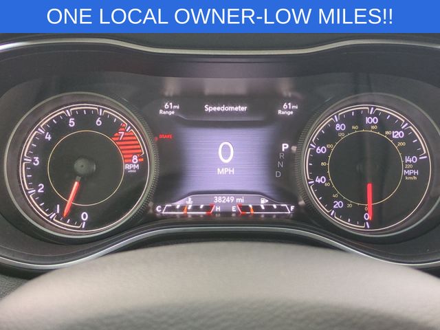 Used 2019 Blue Jeep Trailhawk image 21