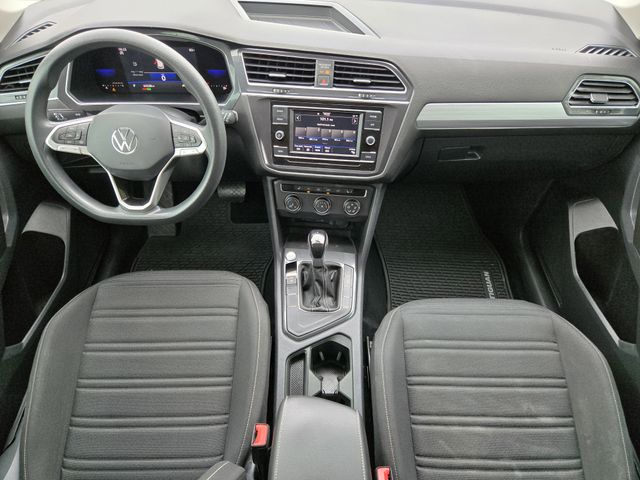 2022 Volkswagen Tiguan 2.0T S Gray at Cook Ford