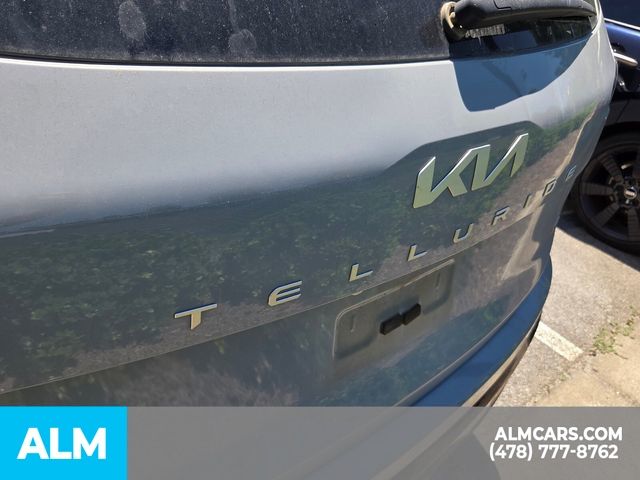 Used 2024 Gray Kia SX-Prestige X-Line image 6