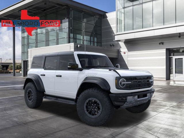 2024 Oxford White Ford Bronco Raptor 4X4 SUV