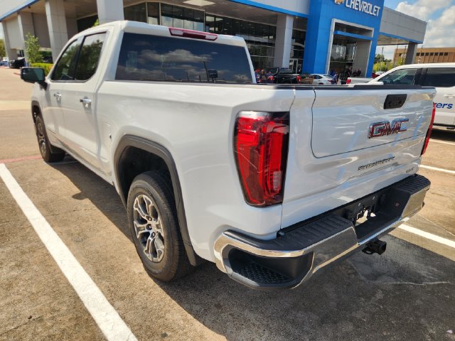 2025 GMC Sierra 1500 SLT White at Big Star Buick GMC