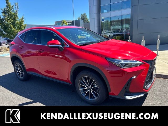 Red Line 2023 Lexus NX SUV / Crossover All-Wheel Drive 8-Speed Automatic