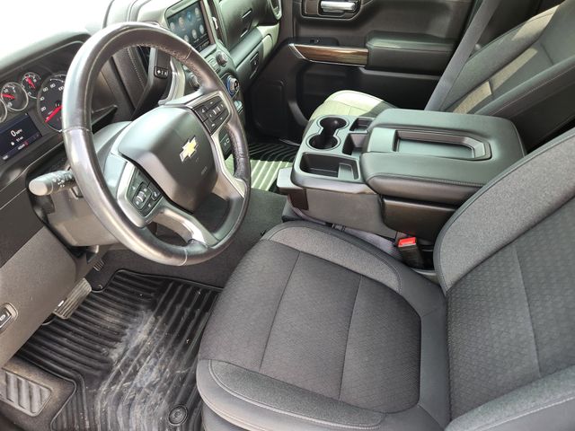 2021 Summit White Chevrolet Silverado 1500 LT RWD Truck