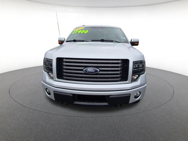 Used 2012 Silver Ford FX4 image 8