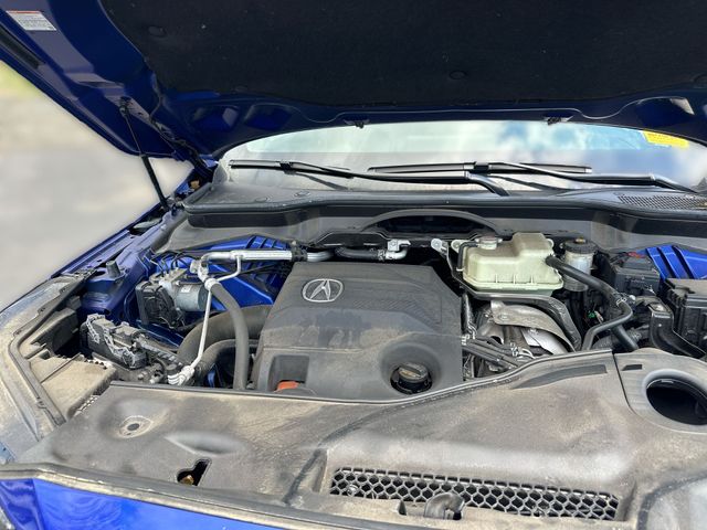 2023 Acura MDX Type S w/Advance Package Blue at Spitzer Acura