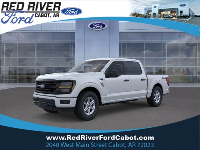 Oxford White 2026 Ford F-150 XLT SuperCrew 4WD Pickup Truck Four-Wheel Drive Automatic