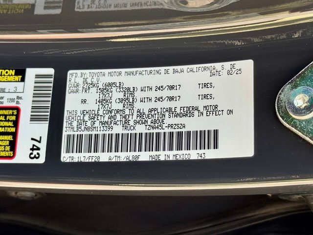 Used 2025 Toyota Tacoma Truck