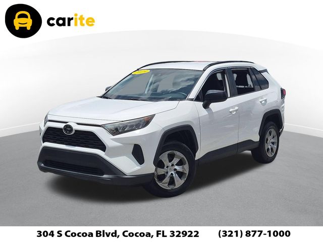 Used 2019 Toyota RAV4 LE 4D Sport Utility