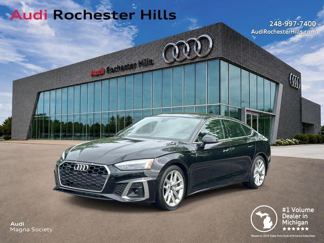 2023 Audi A5 Sportback quattro Premium Plus S Line 45 TFSI AWD
