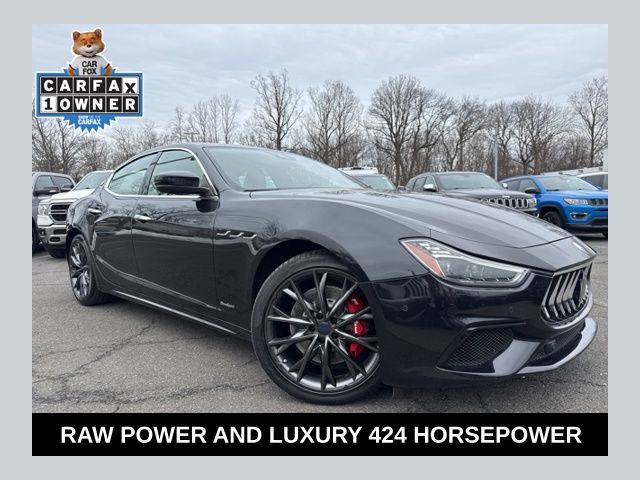 2019 Maserati Ghibli S Q4 GranSport 3.0L AWD