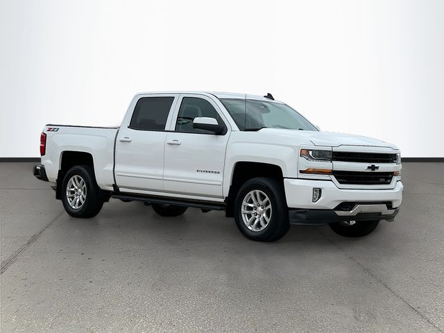 2018 Chevrolet Silverado 1500 LT Crew Cab 4WD