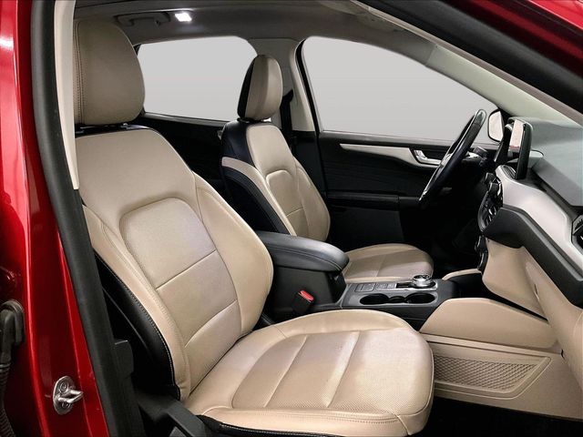 2022 Ford Escape SEL Red at Auto Express Mitsubishi