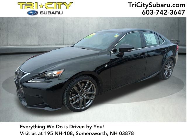 2015 Lexus IS 350 Sedan AWD